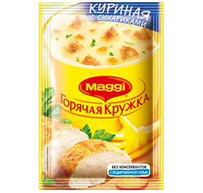 Суп Магги Горячая кружка курица с сухар 19 гр