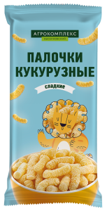 Кукурузные палочки Агрокомплекс 250гр