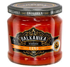 Лечо по-болгарски Балканика 360гр