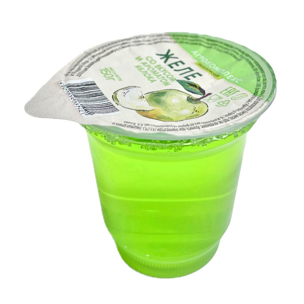 Желе со вкусом и ароматом яблока Агрокомплекс 150гр 33₽