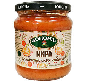 Икра Юнона из обжаренных кабачков 480гр
