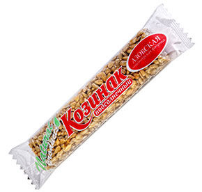 Батончик козинак подсолнечный 50 г Шоубокс 4х28 шт АКФ 26₽