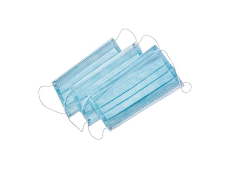 Маска медицинская на завязке
