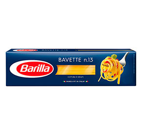 Паста Barilla Bavette 450гр