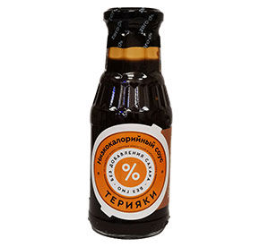 Соус низкокалорийный Терияки Mr.Djemius ZERO 330мл