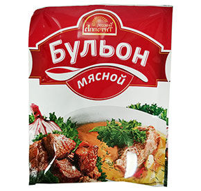 Бульон Мясной 75гр Русский аппетит