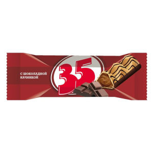 Конфеты с шоколадной начинкой Махеев 35гр