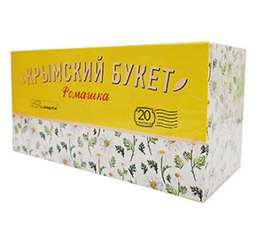 Фитосбор Добрыня Крымский букет Ромашка куп 2015г 113₽