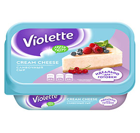 Сливочный сыр 70% Violette 180гр