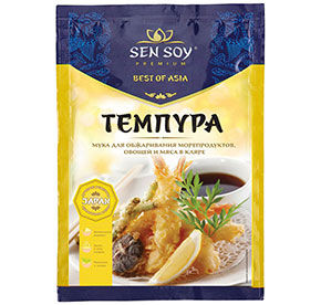 Мука Sen Soy Панировочная мука японская Tempura 150гр 231₽