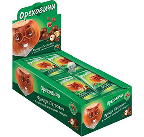 Драже Фундук в молочно-шоколадной глазури 50гр