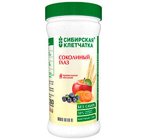 Клетчатка Сибирская Соколиный глаз 280гр