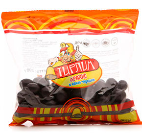 Драже Тирлим Арахис в какао-порошке м/у 200гр