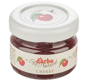 Конфитюр Дарбо Вишня с/б 28г