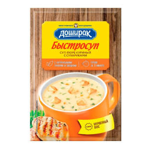 Быстросуп Доширак  Суп Куриный с вермишелью 15г
