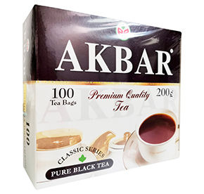 Чай Акбар Классическая серия чай 100пак