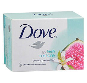 Крем-мыло Dove инжир и лепестки апельсина 135гр