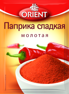 Паприка сладкая Orient 15гр