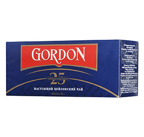 Чай GORDON черный 25пак*2гр