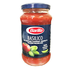 Соус томатный Barilla Basilico ст/б 400гр