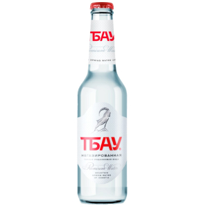 Минеральная питьевая вода Тбау Премиум б/газа 0,5 стекло