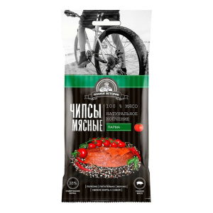 ПЕННЫЕ ИСТОРИИ Чипсы мясные Парма 35гр*30шт Пенные истории
