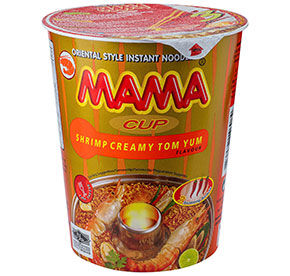 Лапша тайская МАМА б/п со вкусом Кремовый Том Ям стакан 70 г