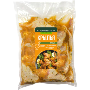 Крылья "Пряные" в маринаде охл. Агрокомплекс 