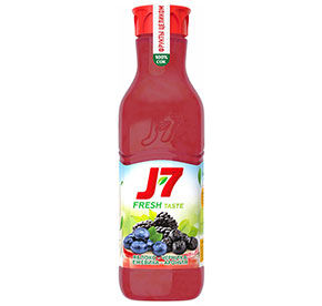 Сок J7 Fresh Taste Яблоко/Черника/Арония/Ежевика п/б 0,85л 340045934