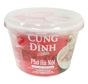 Лапша Kung Dinh рисовая с говядиной 68гр