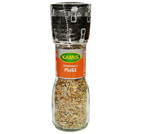 Приправа к рыбе Камис мельница 52г