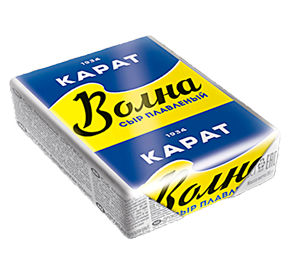 Сыр плавленный Волна 45 Карат 90гр 59₽