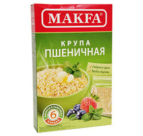 Крупа Макфа Пшеничная Полтавская №4 400гр