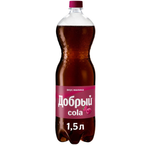 Напиток Добрый Cola Малина 1,5л