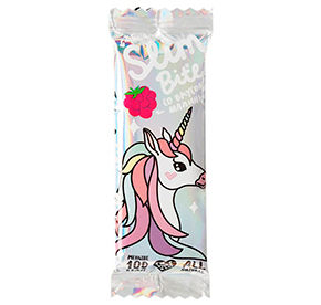 Батончик Фруктово-ягодный Bite Slim Unicorn Малина 30гр
