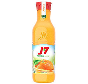 Сок J7 Fresh Taste апельсин п/б 0,85л 340043331