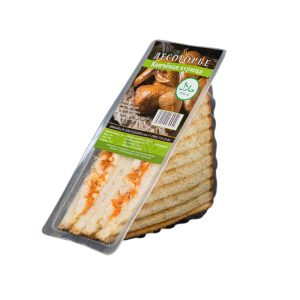 Сэндвич копченая курица (Лукоморье), шт 175 гр