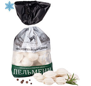 Пельмени Из мраморной говядины 800 гр Labinsk Beef