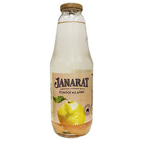 Компот Janarat из айвы с/б 1000мл