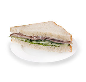 Сэндвич с языком говяжьим 0,160 кг