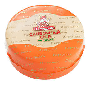 Сыр Сливочный Пестравка 50% [м]