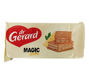 Печенье Dr.Gerard Magic Lemon со сливками и лимоном 216гр