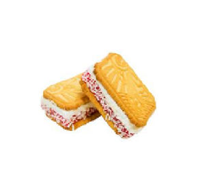 Лакомый вкус с мармеладом и суфле со вкусом клубники и ванили