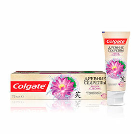 Паста зубная 75 мл Colgate Древние Секреты Забота о деснах к/уп