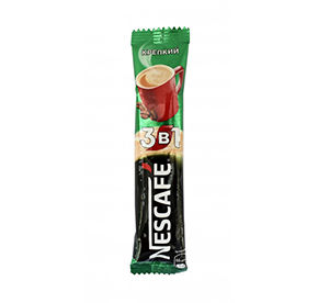 Напиток кофейный NESCAFE 3в1 растворимый крепкий 16гр