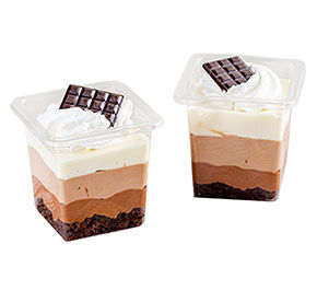 Пирожное Трафл 3 шоколада Агрокомплекс 110гр