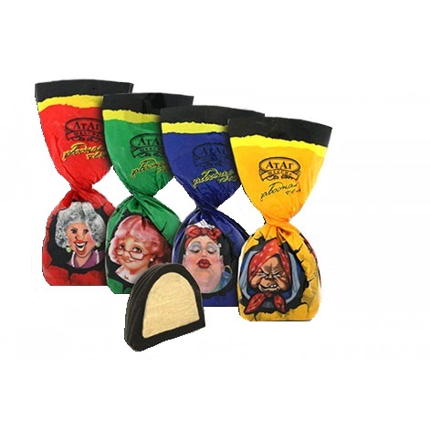 Конфеты Атаг Заводная тёща