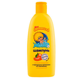 Моё солнышко шампунь Сочный мандарин 200мл