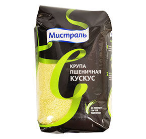 Крупа пшеничная кускус Мистраль 450гр