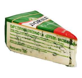 Сыр Дор Блю сегменты 100г [м]